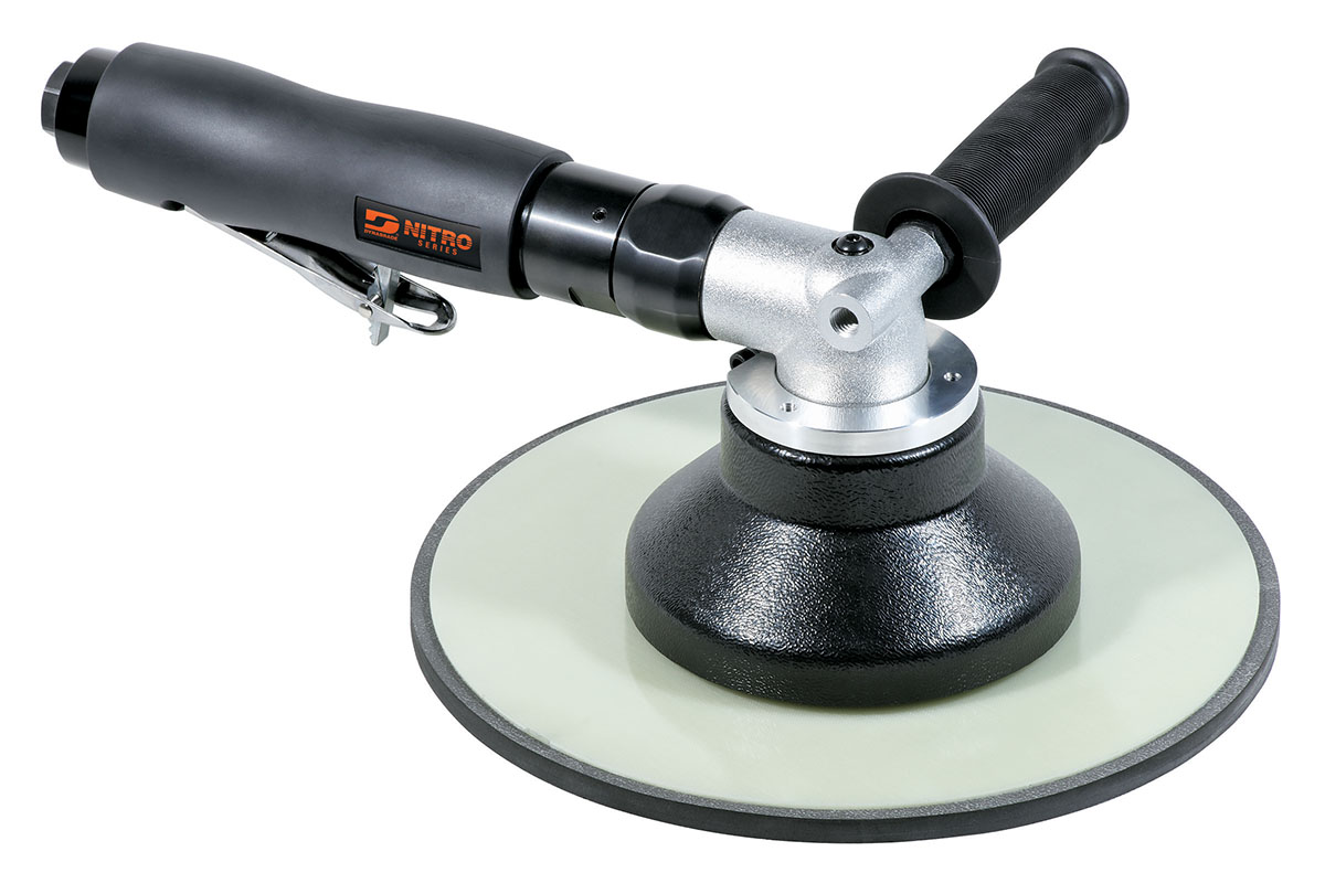 11" (279 mm) Dia. Random Orbital Sander, Non-Vacuum - Random Orbital Sanders